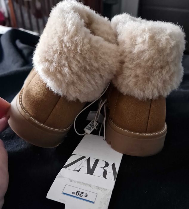 Дитячі зимові чобітки ZARA