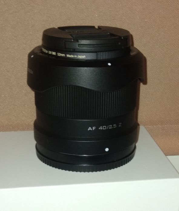 Об'єктив Viltrox AF40 mm f 2,5 Z для Nikon