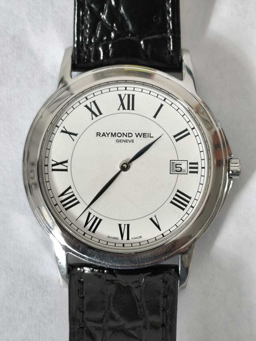 Raymond Weil Geneve 5466 Ultra Slim 7 mm – Szwajcar – Idealny stan