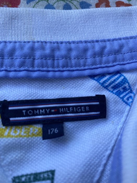 Tommy Hilfiger polo 16 anos rapaz