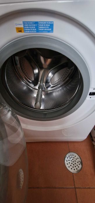 Maquina de lavar roupa 8kg indesit