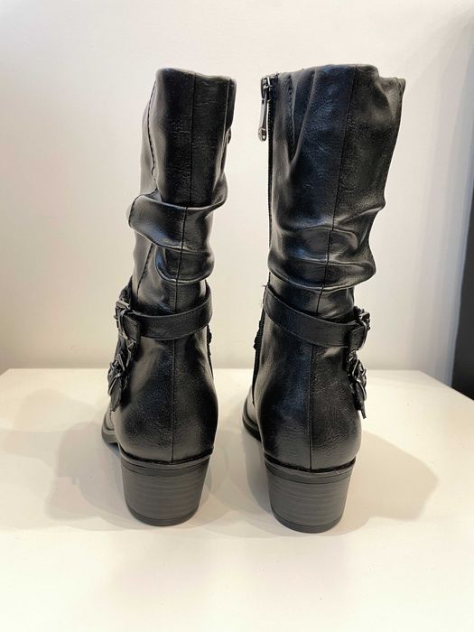 Kozaki, botki, kowbojki Nowe Marco Tozzi, rozm.38