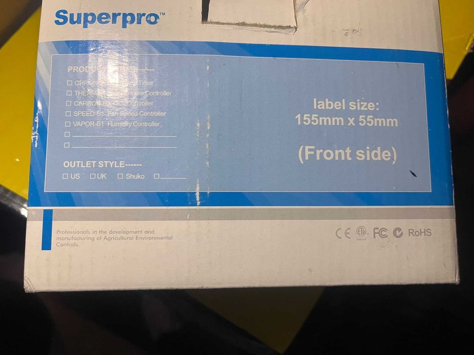 Kit Profissional de Controlo de CO2 e Ambiente