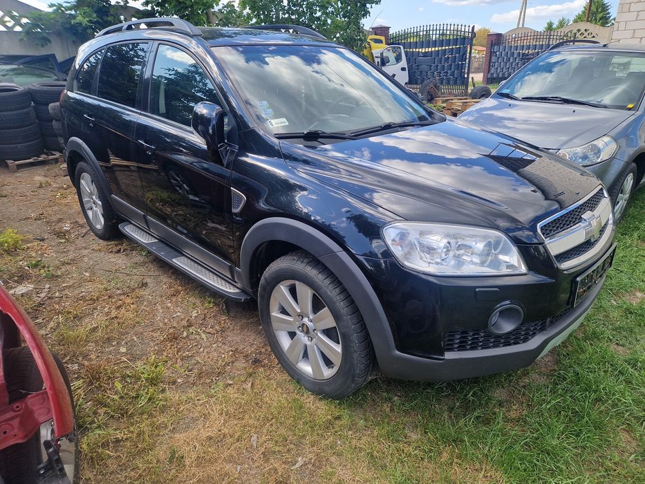 Chevrolet captiva 2008r. 2.0 VCDi lakier 41U części