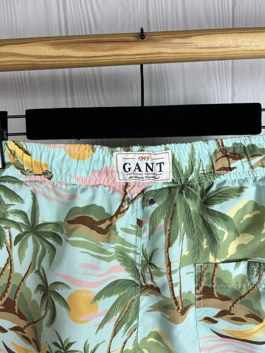 GANT Tropical шикарні шорти з гарним дизайном для пляжу басейну й на щодень
