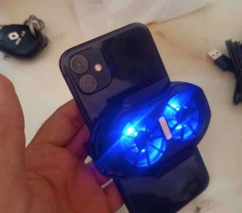 Охолоджувач для телефону акумуляторний бездротовий