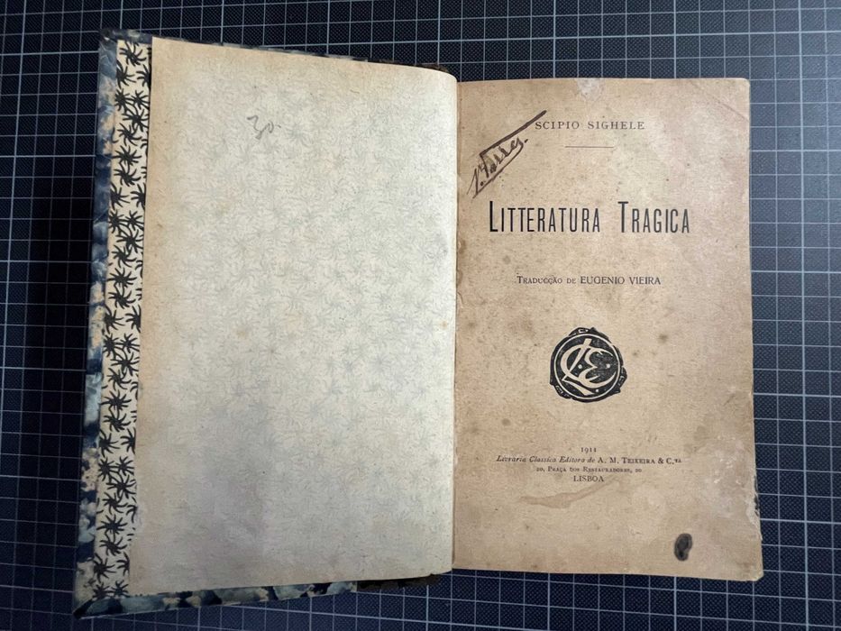 Literatura Tragica -  Scipio Sighele