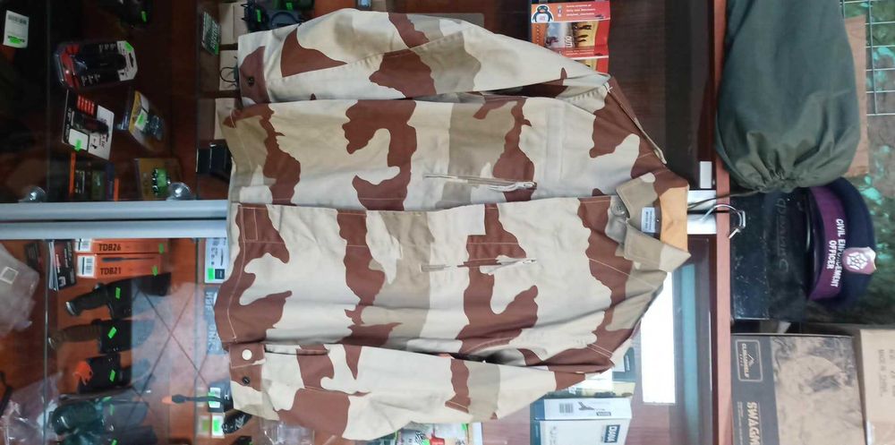 Bluza F2 Armia Francja / Legia Cudzoziemska Daguet camo r.96M Nowa