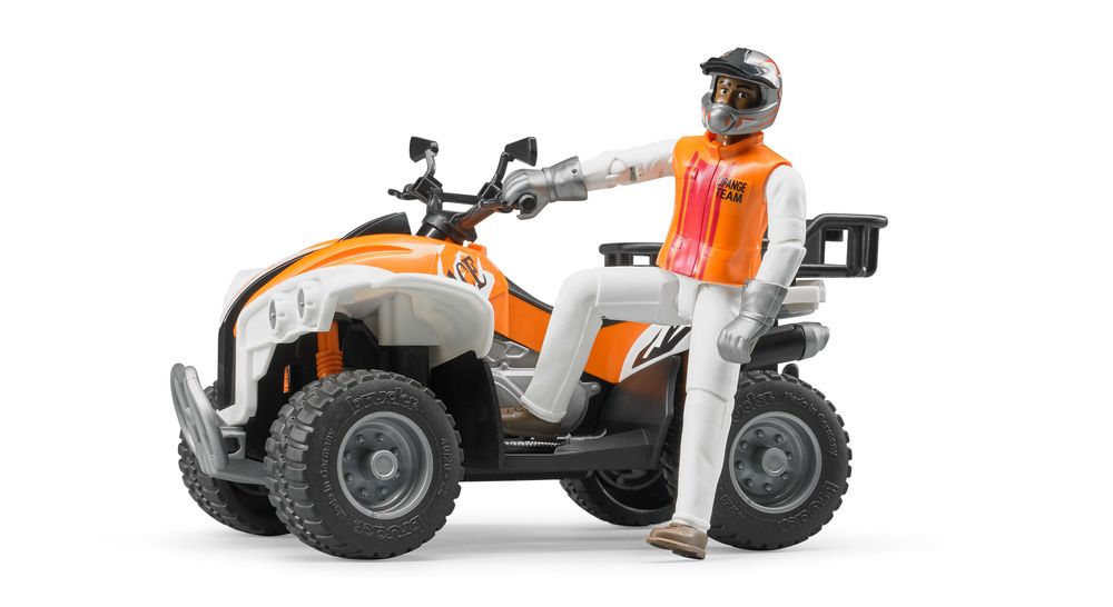 Prezent  Zabawka Quad ATV z Kierowcą Pojazd terenowy 63000