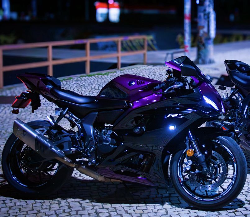 Yamaha YZF-R7 2024 – Full Extras