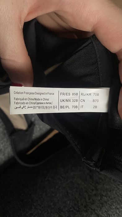 Biustonosz sportowy Etam