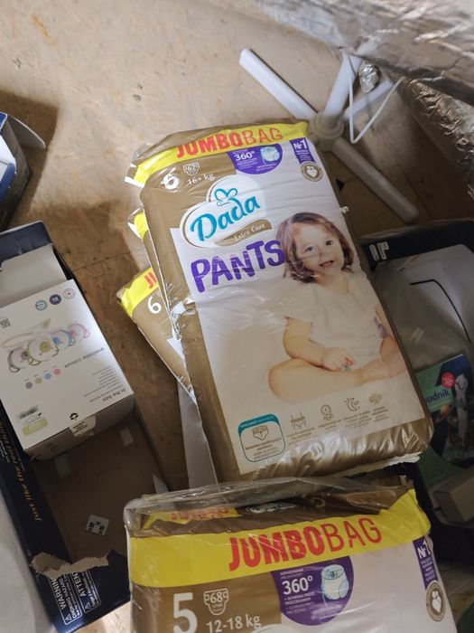 Zestaw Pieluchomajtki Dada Jumbo Bag  2 szt. Rozmiar 6
