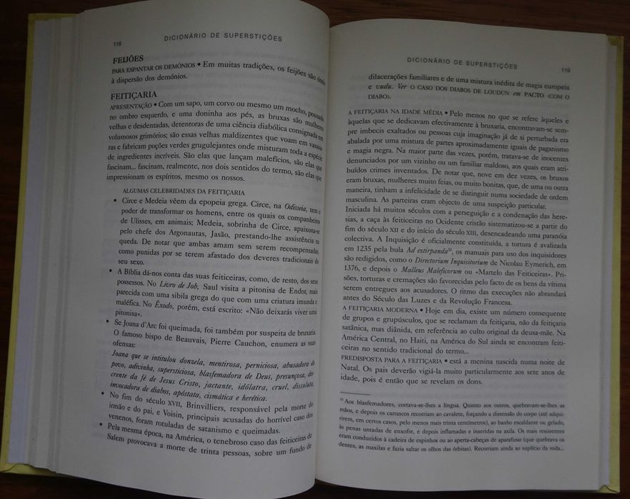 Dicionário das Superstições de Hubert Laurioz