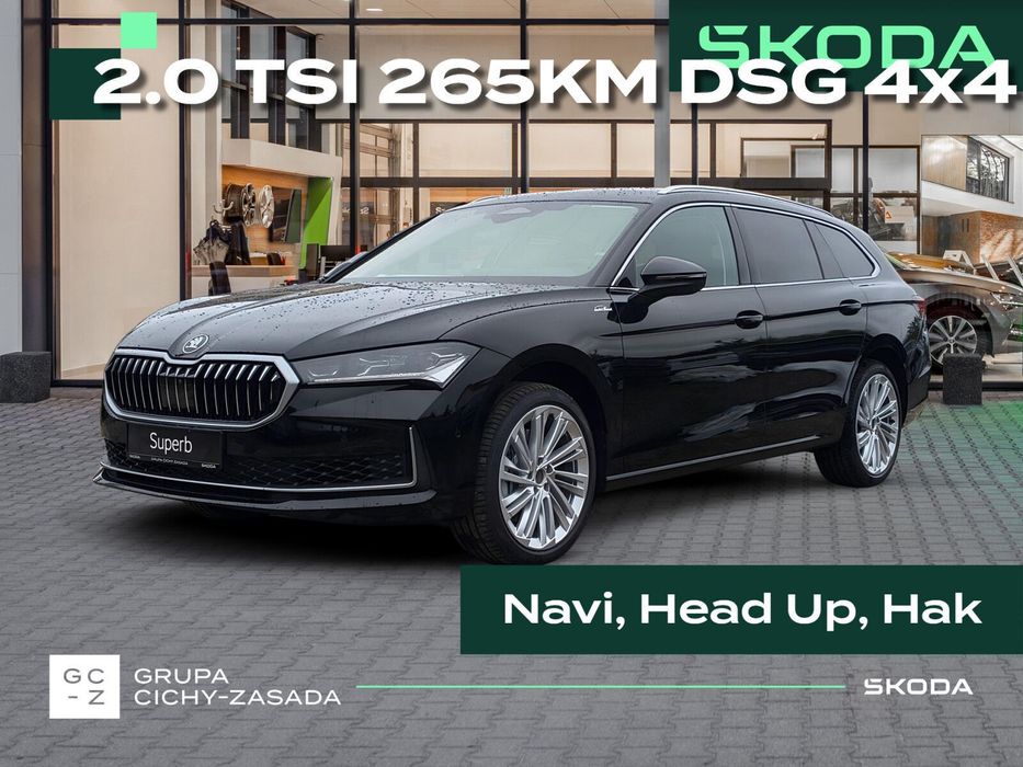 Škoda Superb