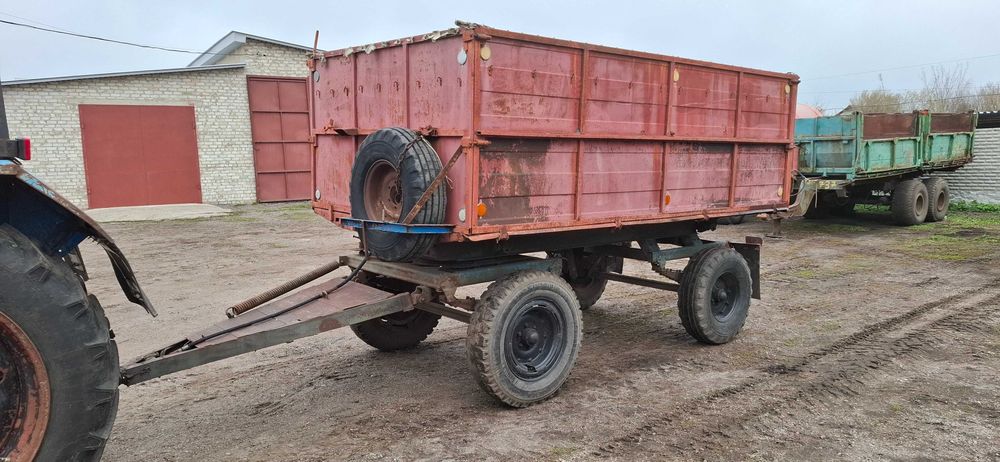 Прицеп  2 ПТС-4