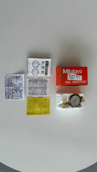 Mitutoyo 2110AB-10 – Comparador Analógico de Precisão