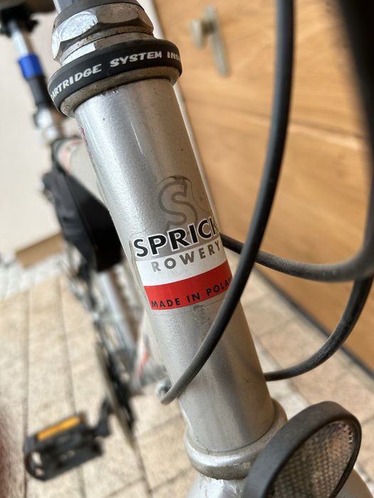 Rower vortex shimano super lekki