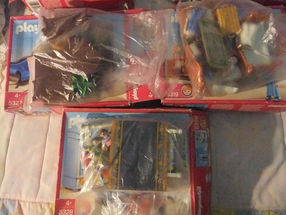 Playmobil 5301 com divisões