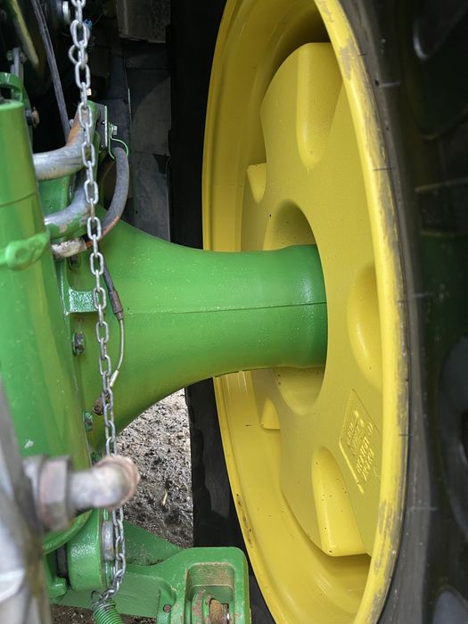 John deere 8330 2008 з Німеччини