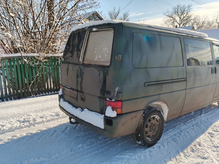 Транспортер Т4 2,5 тді грузопасажир