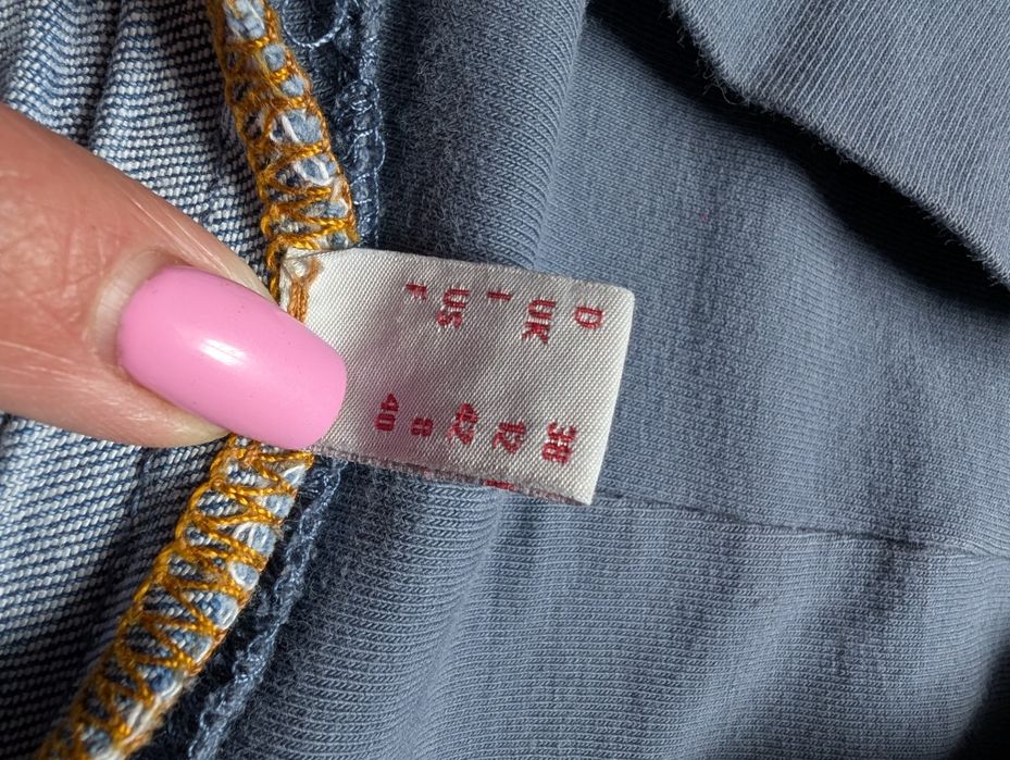 Krótkie spodenki ciążowe roz. 40 L Esprit jeansowe