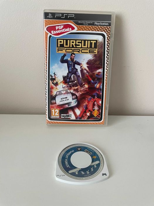 Pursuit Force - (PSP Essentials)- Testado