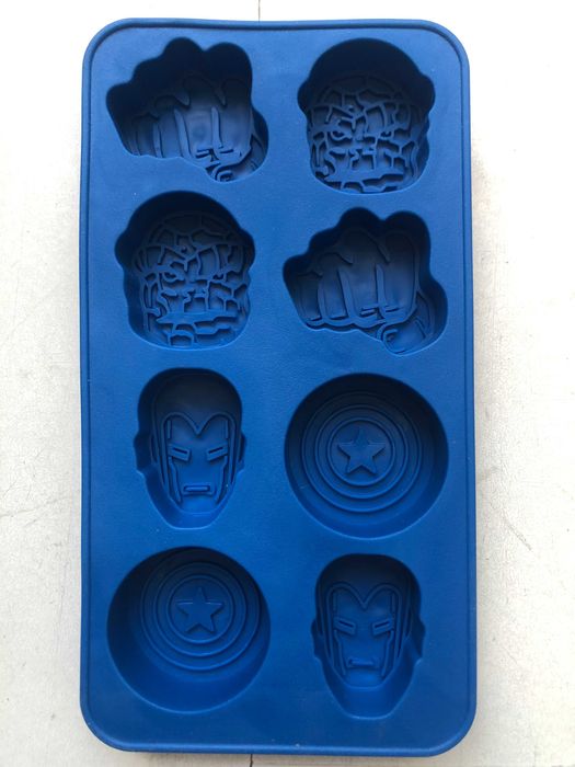 Marvel - Couvete Gelo/Molde Chocolate
