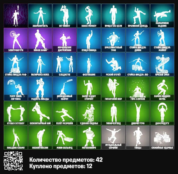 Аккаунт в фортнайт