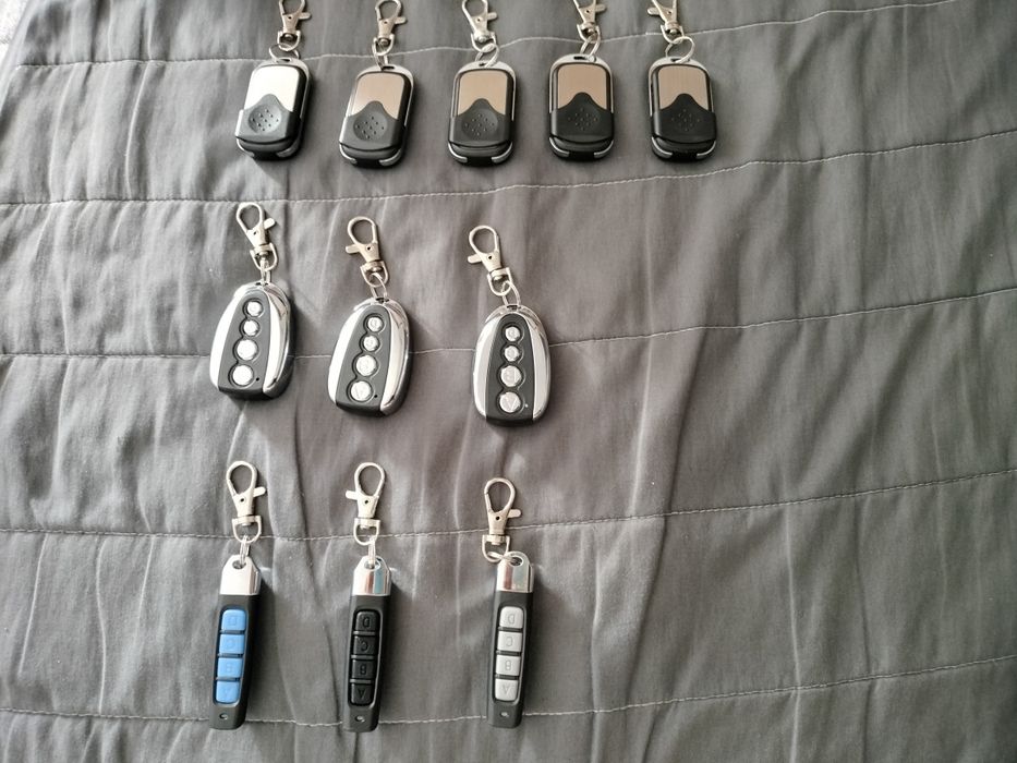 Comandos para portões