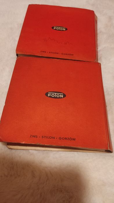 Taśma magnetofonowa z PRL foton 2 szt