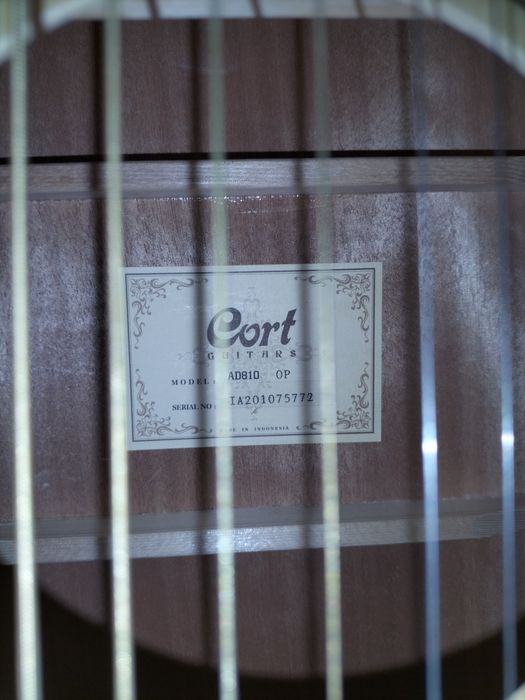 Гитара Cort AD810