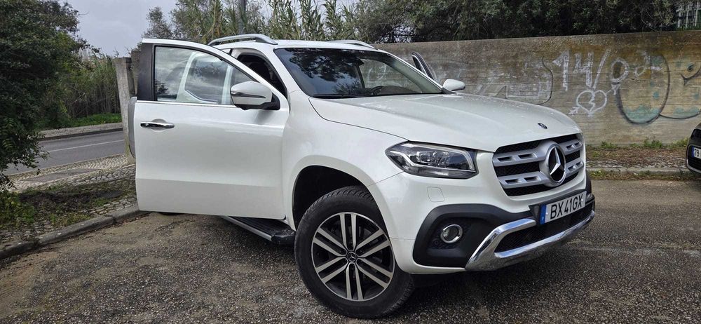 Mercedes-Benz X 250d 4MATIC Progressive · Automático · Pele · GPS · 2017 · 157.000 km
