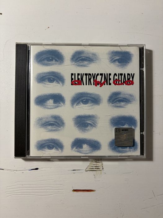 Elektryczne gitary - A ty co - CD - ziczac