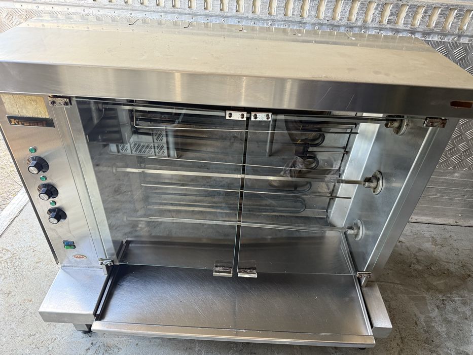 Rożno elektryczne firmy kromet OE12-NC