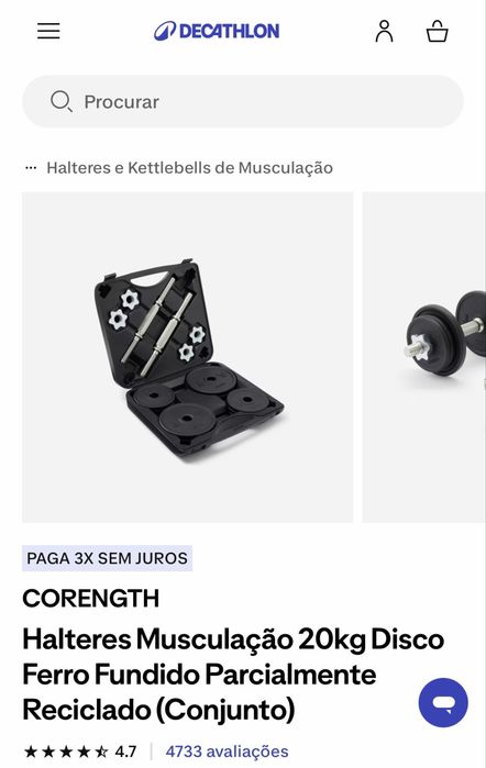 Banco + Alteres + Barra
