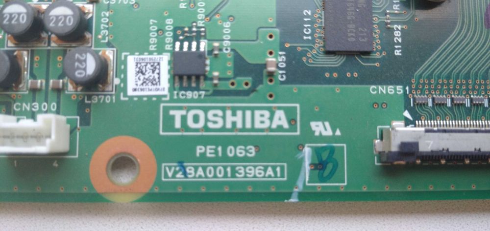 Main board TV Toshiba 46