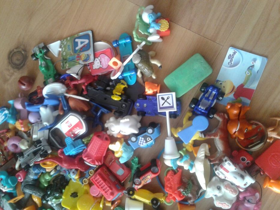 Kinderki i drobiazgi