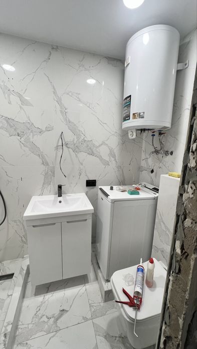 Санузел под ключ