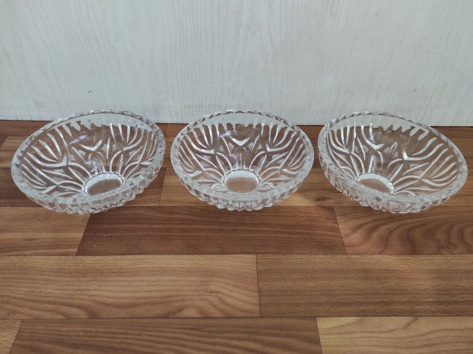 Хрустальная подставка пиала СССР