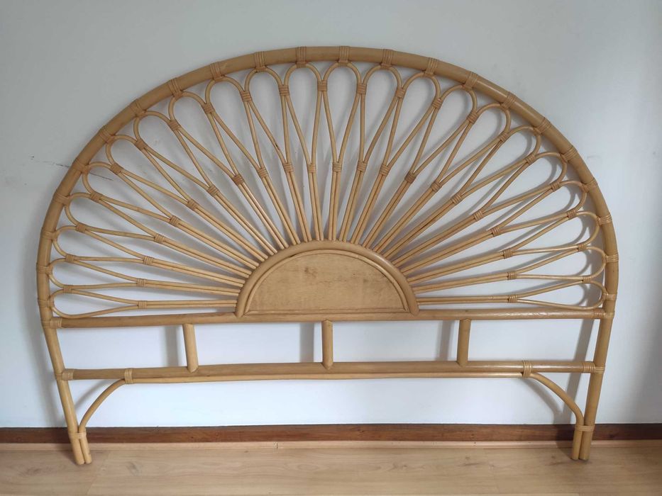 Cabeceira de Cama em Rotim La Redoute