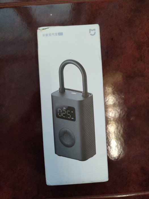 Насос, компресор Xiaomi Mijia Air Pump 2D (продаж лише в Києві)