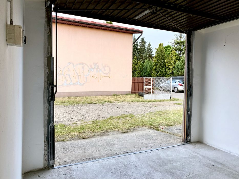 Murowany garaż do wynajecia. Parking lub magazyn.