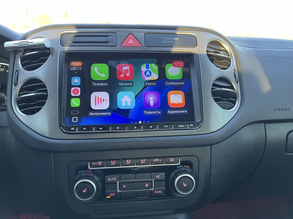 Volkswagen tiguan 2010