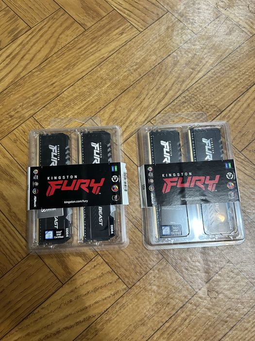 Продам оперативную память Kingston Fury DDR4-3200 MHz 32gb