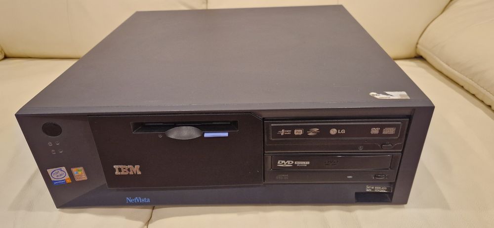Computador da marca IBM
