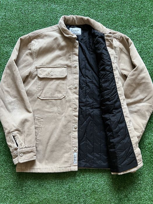 Куртка, рубашка  Carhartt WIP Whitsome Shirt Jac, кархарт