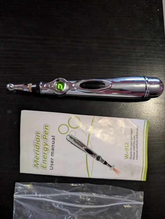 Acupuntura pen sem agulhas