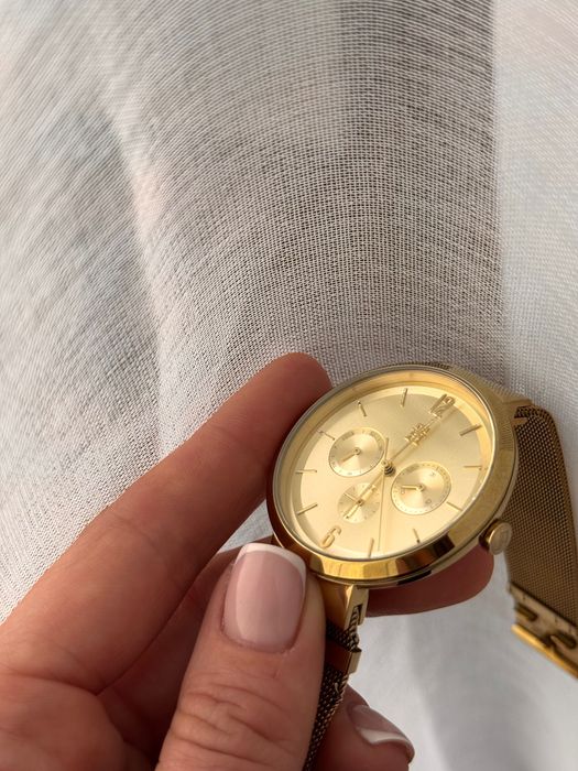 Zegarek damski Tommy Hilfiger złoty
