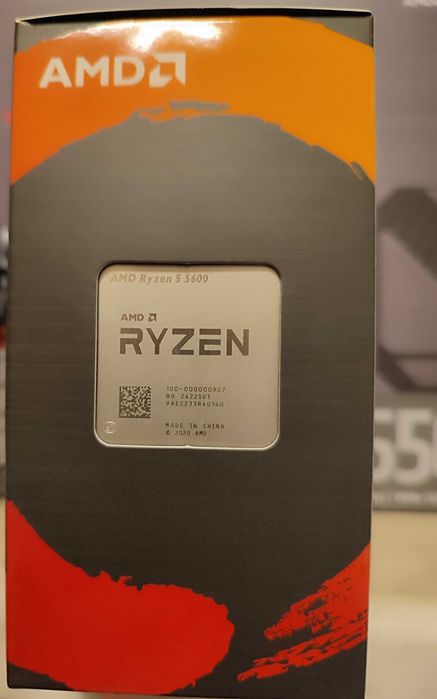 Ryzen 5 5600 - RX 9060XT 16GB - b550