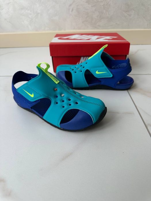 Детские сандали на липучках Nike Sunray Protect 2 оригинал
